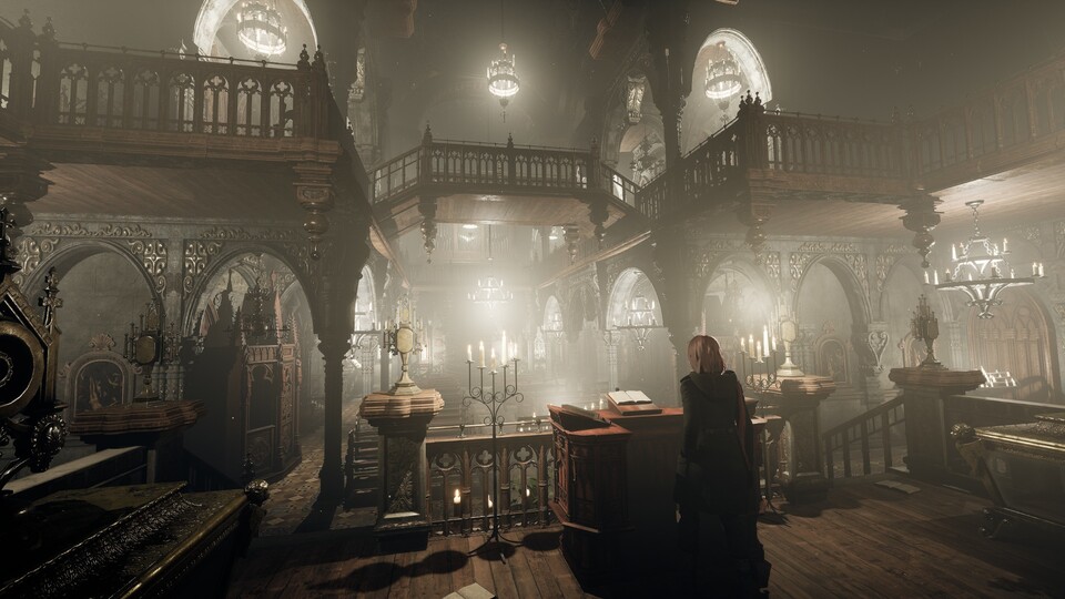 Die Schauplätze von Tormented Souls 2 sehen schon mal ziemlich stimmungsvoll aus.