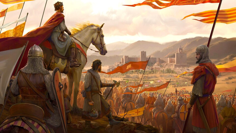 Ein Total War gab es für Konsolen bislang noch nicht – aber das könnte sich zukünftig ändern.