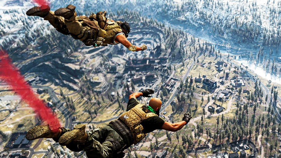 Trailer enthüllt Call of Duty Warzone: 150 Spieler + Free2Play
