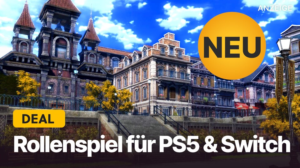 Die glaubwürdige Spielwelt voller politischer Verwicklungen ist die große Stärke dieses neuen Rollenspiels für PS5 und Nintendo Switch.