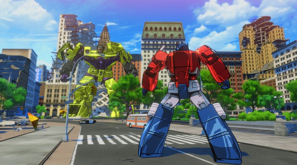 Activision legt den 9. Oktober 2015 als Release-Termin für Transformers: Devastation fest.