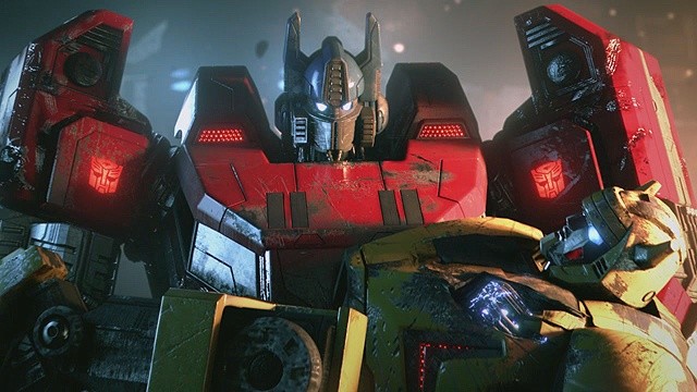 Cinematic-Trailer zu Transformers: Fall of C
