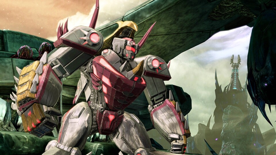 Transformers: Untergang von Cybertron richtet sich an Erwachsene.