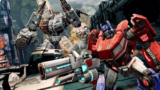Transformers: Untergang von Cybertron - Test-Video