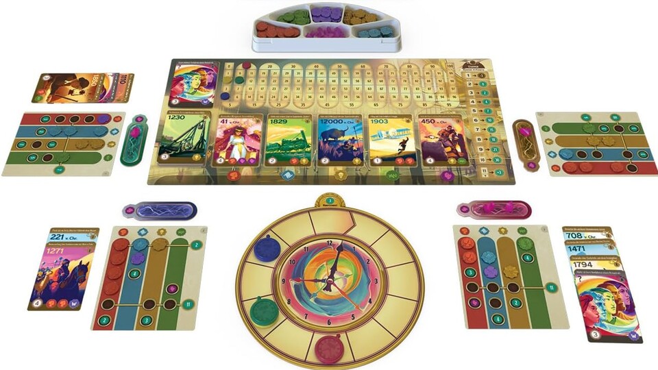 Die Spielmaterialien sind wunderschön gestaltet und absolut stimmig zur Thematik!