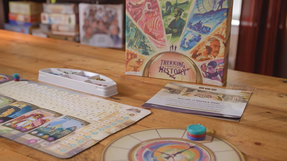 Das Spiel ist super schnell aufgebaut und wirklich leicht verständlich – man kann quasi direkt loslegen!