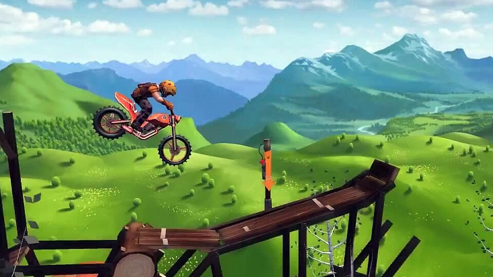 Trials Frontier - Trailer zeigt Gameplay