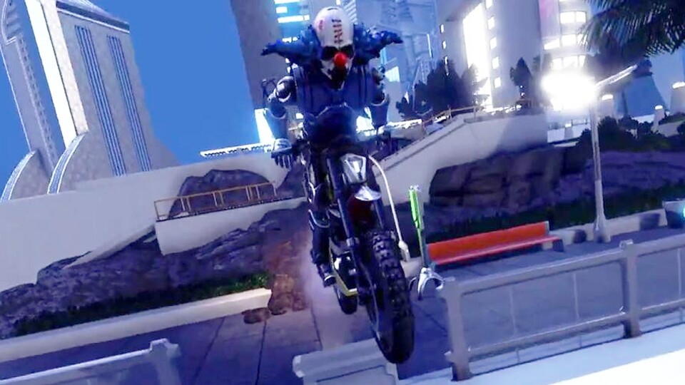 Trials Fusion - Launch-Trailer: Ein Clown auf dem Motorrad