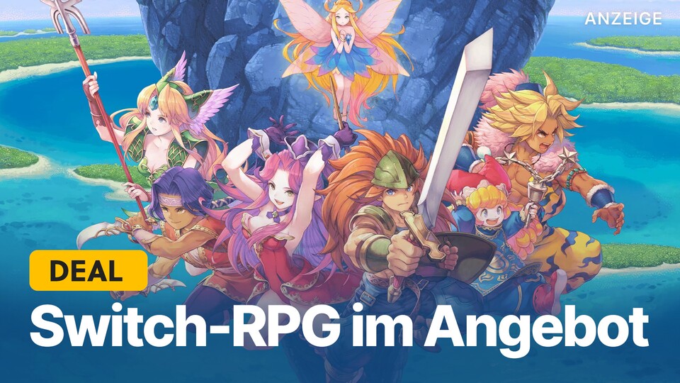 Bei Amazon gibt es jetzt das hübsche Remake eines JRPG-Klassikers günstig für Nintendo Switch.