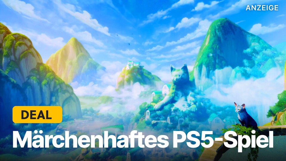 Lust auf Abenteuer in einer Märchenwelt? Dann solltet ihr euch jetzt dieses PS5-Spiel im Angebot schnappen!