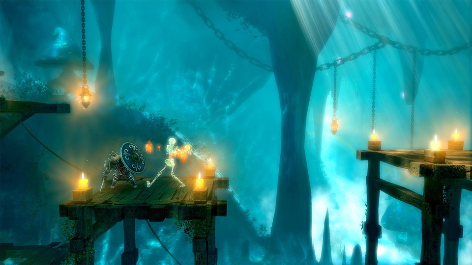 Der Release von Trine: Enchanted Edition wird wohl erst im Januar 2015 für die PlayStation 4 sowie die Wii U erfolgen.