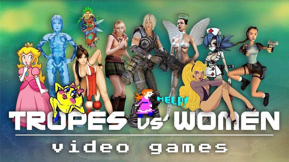 Die Video-Reihe Tropes vs. Women beschäftigt sich kritisch mit der Darstellung von Frauen in Videospielen. Die Initiatorin Anita Sarkeesian erhielt daraufhin massive Mord- und Vergewaltigungsdrohungen.