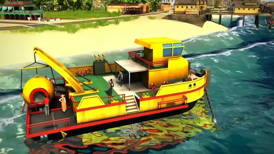 Tropico 5 - Ingame-Trailer zur Waterborne-Erweiterung