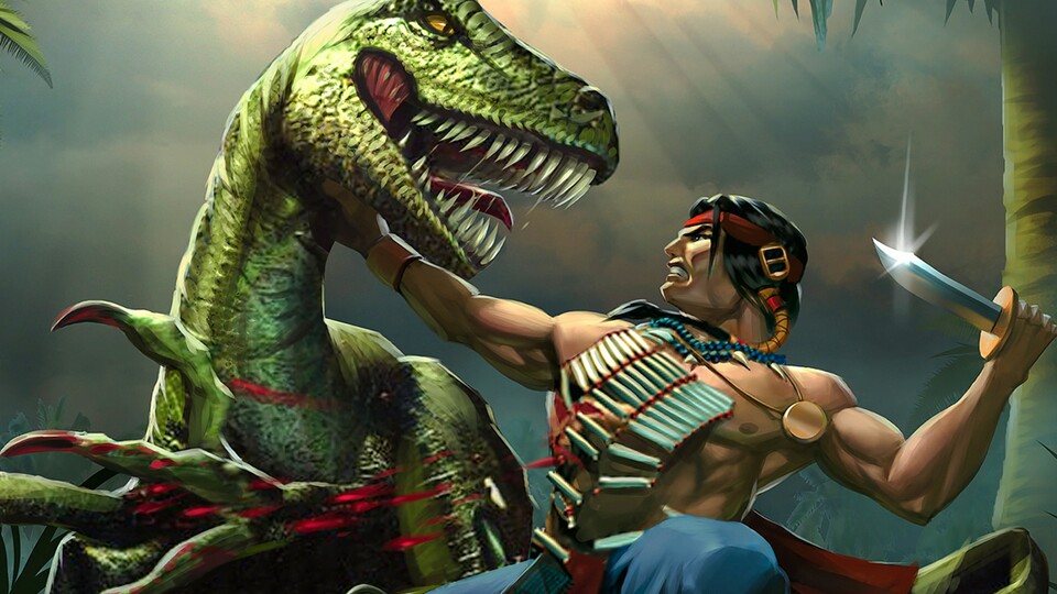 Turok: Dinosaur Hunter wird schon bald auf der Switch erscheinen.