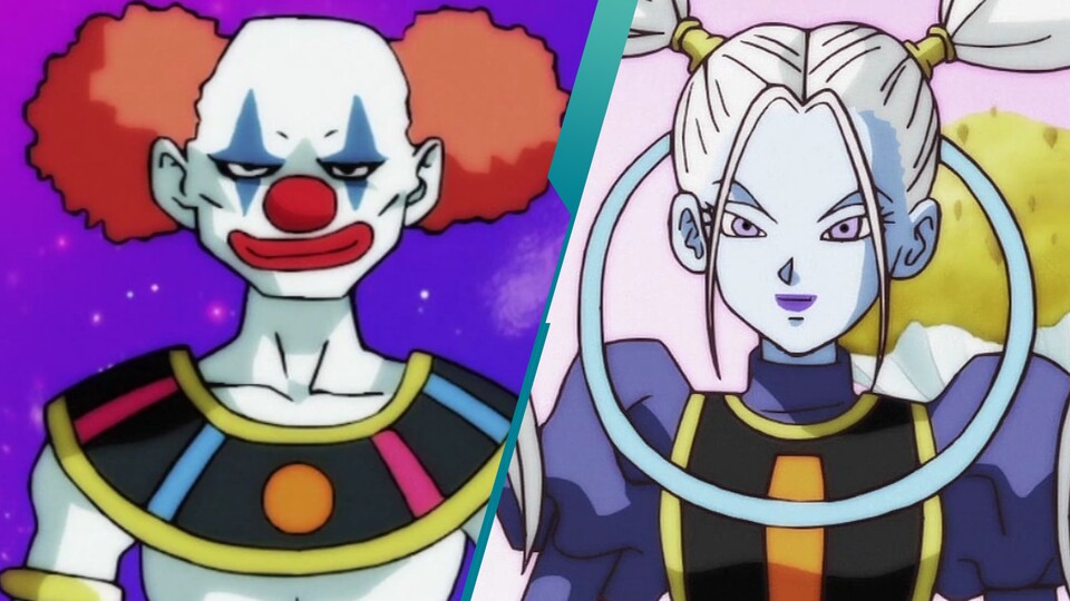 VermoudBelmod (Links) und sein Engel Marcarita (Rechts). (Bild: © Toei Animation Akira Toriyama)