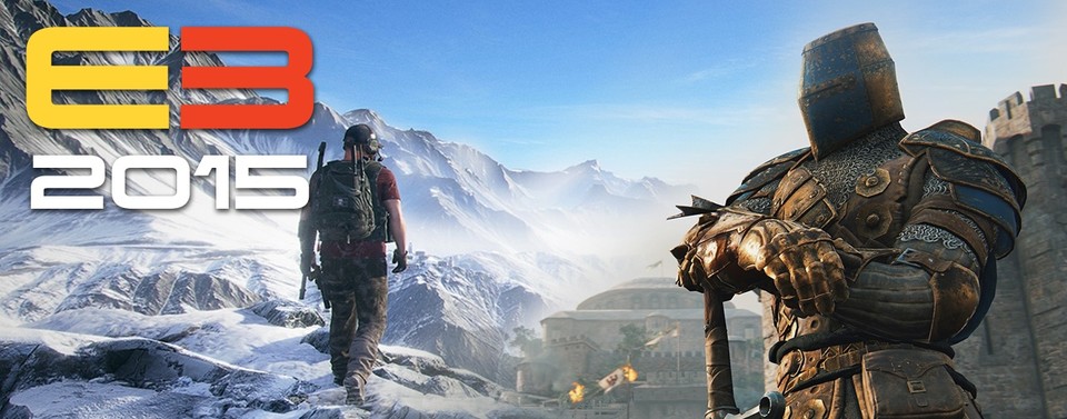 Ghost Recon: Wildlands und For Honor waren zwei Überraschungen in der Ubisoft-E3-Show 2015.