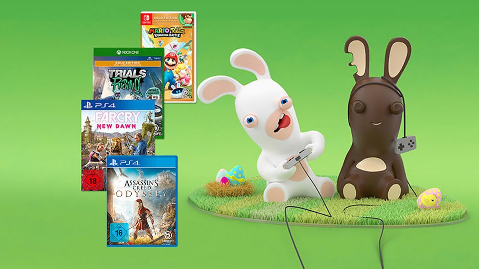 Oster-Sale bei MediaMarkt für PS4, Switch & Xbox