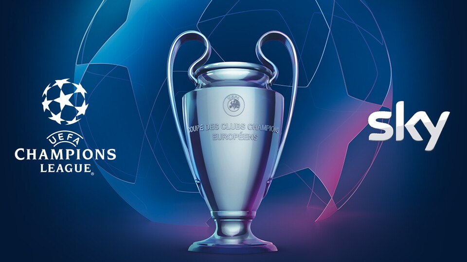 Die UEFA Champions League auf Sky bis 2021. (Bildquelle: Sky.de)