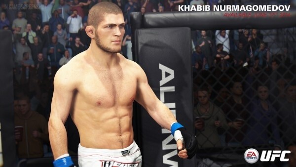 EA Sports UFC 2 spielt für alle Fighter zufällige Siegesanimationen ab, unter anderem ein Kreuzzeichen. Khabib Nurmagomedov möchte das aber nicht, er ist praktizierender Muslim.
