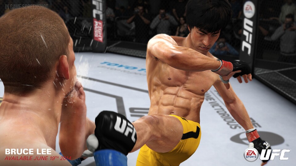 UFC erhält am 3. Juni 2014 eine kostenlose Demo-Version für die PS4 und die Xbox One. Gespielt werden darf dann ein Kampf zwischen Jon Jones und Alexander Gustafsson.