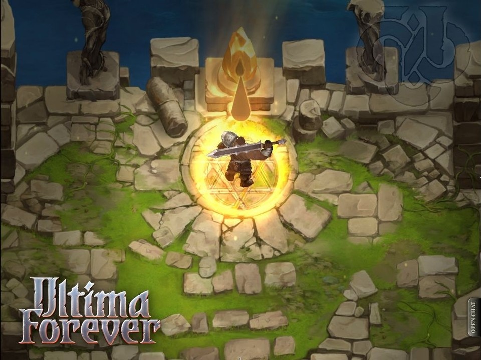 Ultima Forever für iOS ist da.