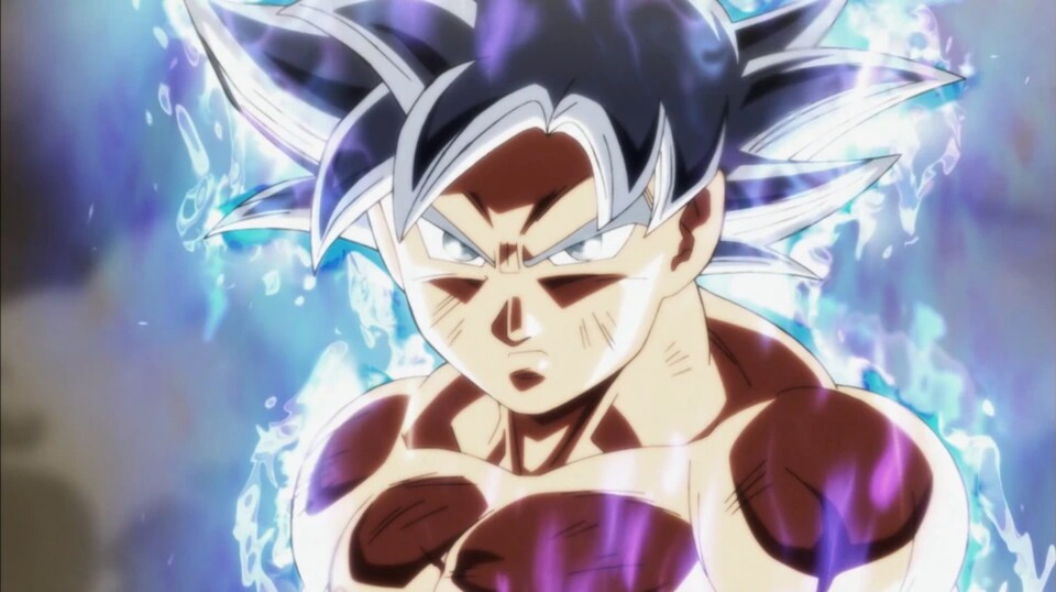 Son Goku ist ein Drittel des einmaligen Familien-Kamehamehas aus Dragon Ball Heroes. (Bildquelle: Akira Toriyama Toei Animation)