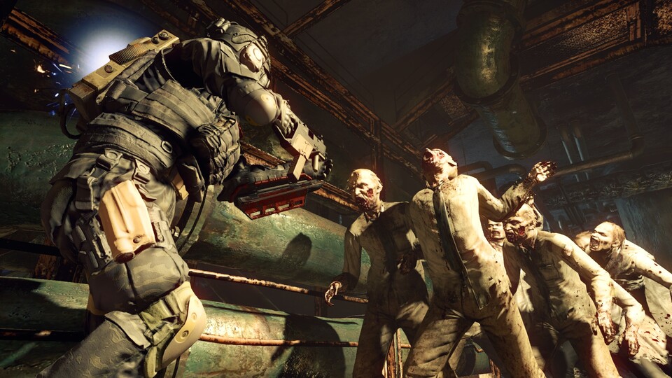 Die Ereignisse des Shooters Umbrella Corps finden zeitlich nach Resident Evil 6 statt.