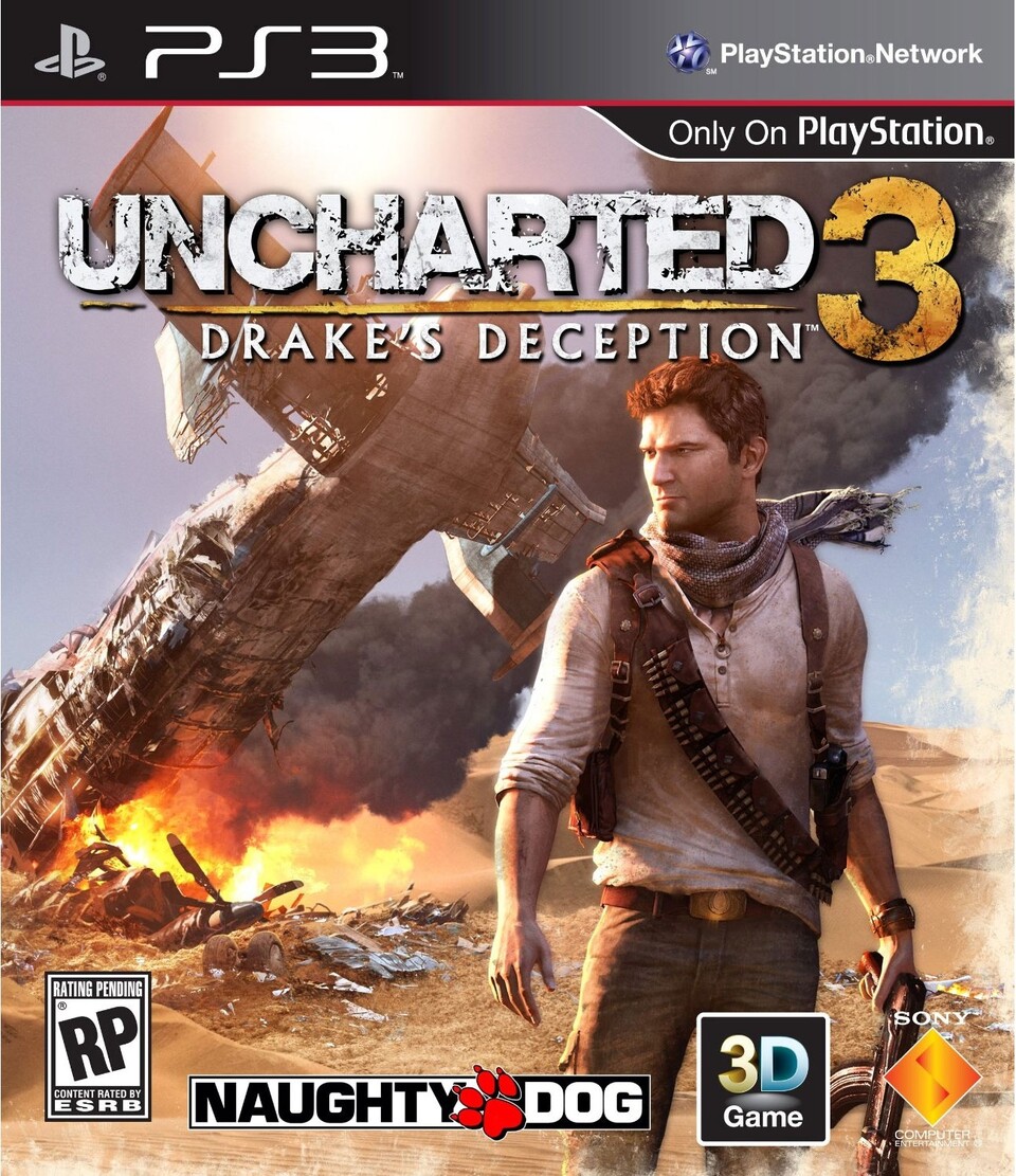 Uncharted 3: Drake's Deception - Packung