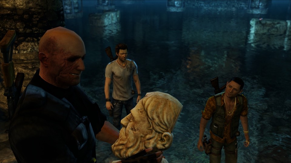 Dieses Bild stammt aus einem DLC für Uncharted 3.