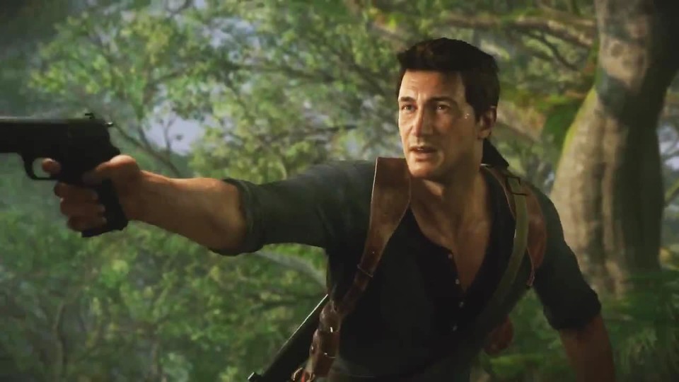 Uncharted 4: A Thiefs End - Erste Gameplay-Trailer mit 15 actiongeladenen Minuten