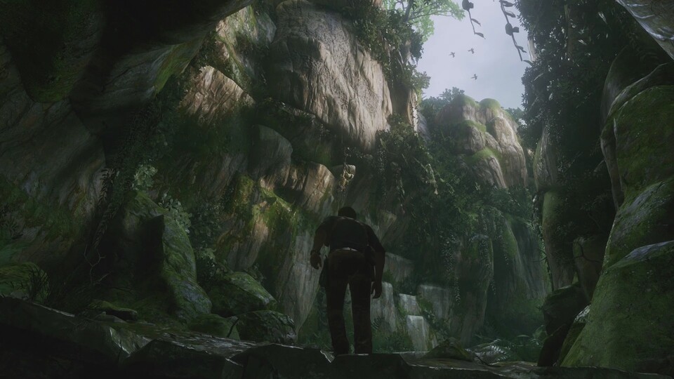 Die Grafikqualität von Uncharted 4: A Thief's End soll laut Entwickler Naughty Dog verdammt nah an einen Kinofilm herankommen.
