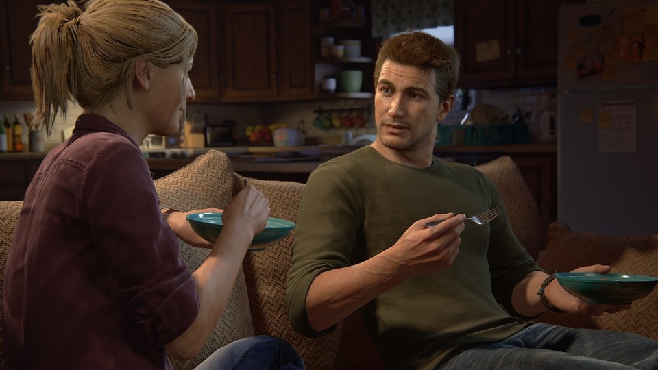 Auch auf der PS5 wird Uncharted 4: A Thief's End weil weiterhin mit 30 Bildern pro Sekunde laufen.