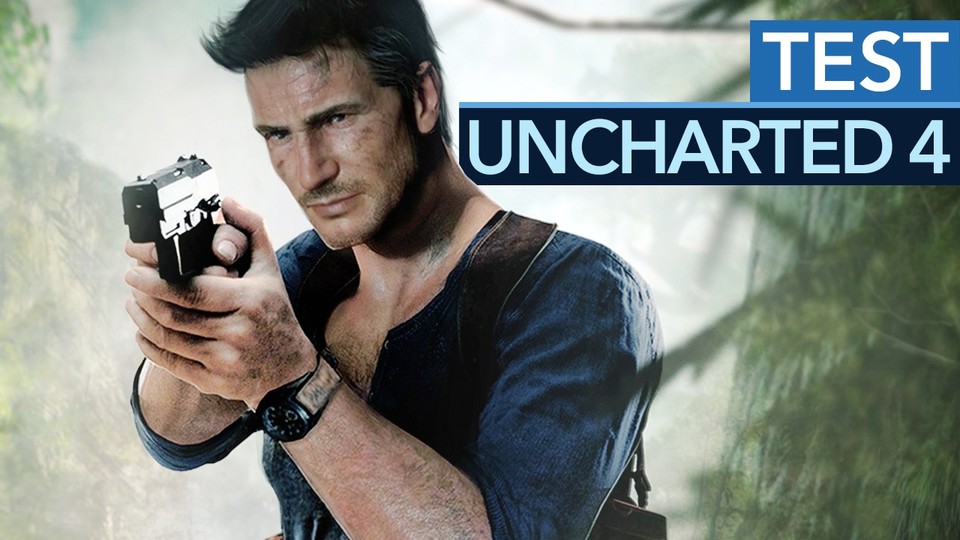 Uncharted 4: A Thiefs End - Test-Video zum PS4-Abenteuer