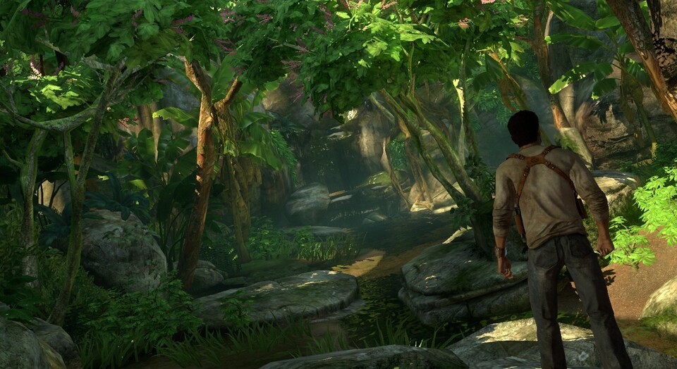 Bildmaterial zu Uncharted 4 gibt es bisher noch nicht zu sehen. Fest steht aber, dass Nathan Drake wieder mit von der Partie sein wird.