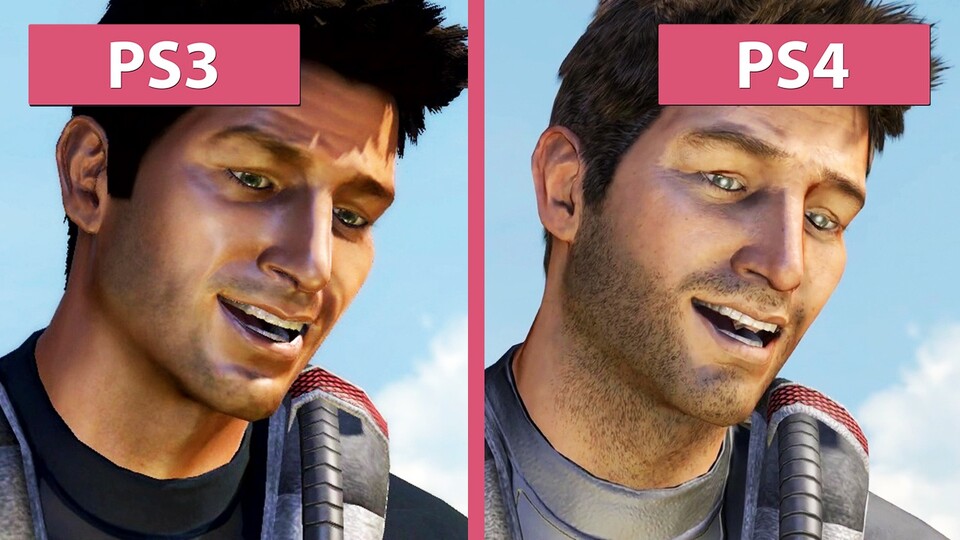Uncharted: Drakes Schicksal - PS3 gegen PS4 Remaster - PS3 gegen PS4 Remaster