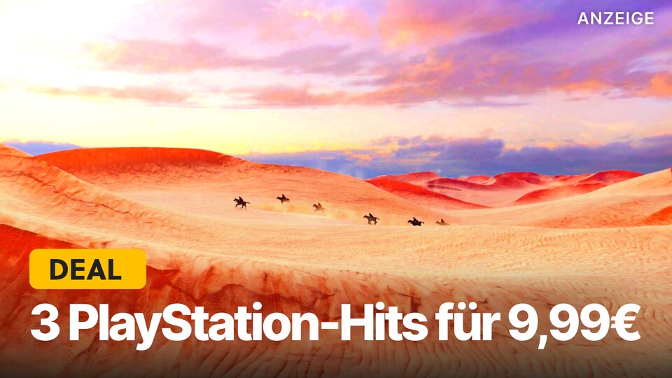 Jetzt habt ihr die Chance, drei große Action-Klassiker auf PS5 oder PS4 zum Schnäppchenpreis nachzuholen.