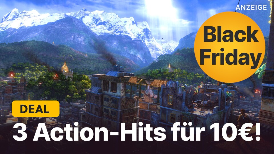 Es gibt ein paar Spiele in der PlayStation-Geschichte, die muss man einfach mal gespielt haben. Diese drei Action-Hits gehören dazu.