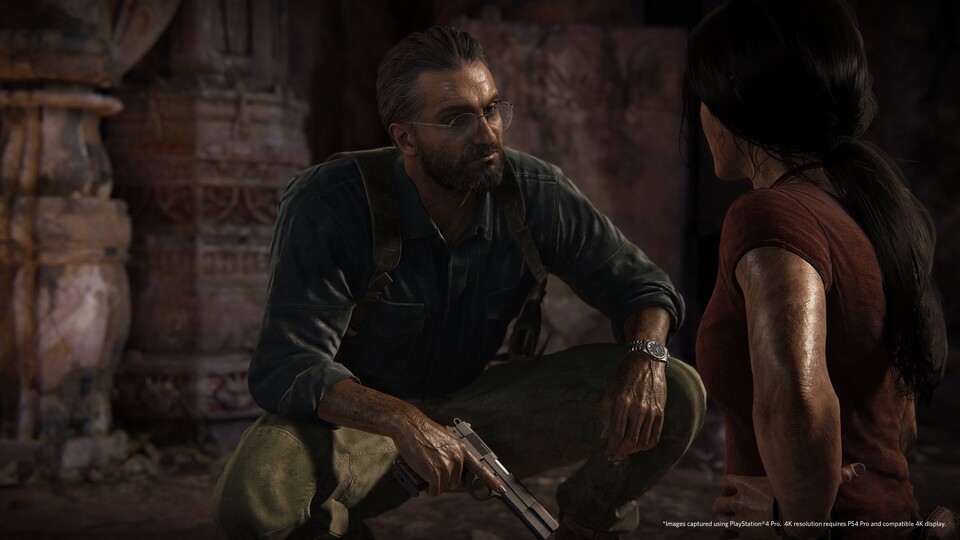 Asav ist der neue Bösewicht in Unchated: The Lost Legacy.