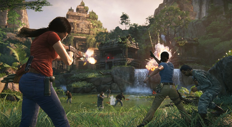 Kein Uncharted ohne Waffen?