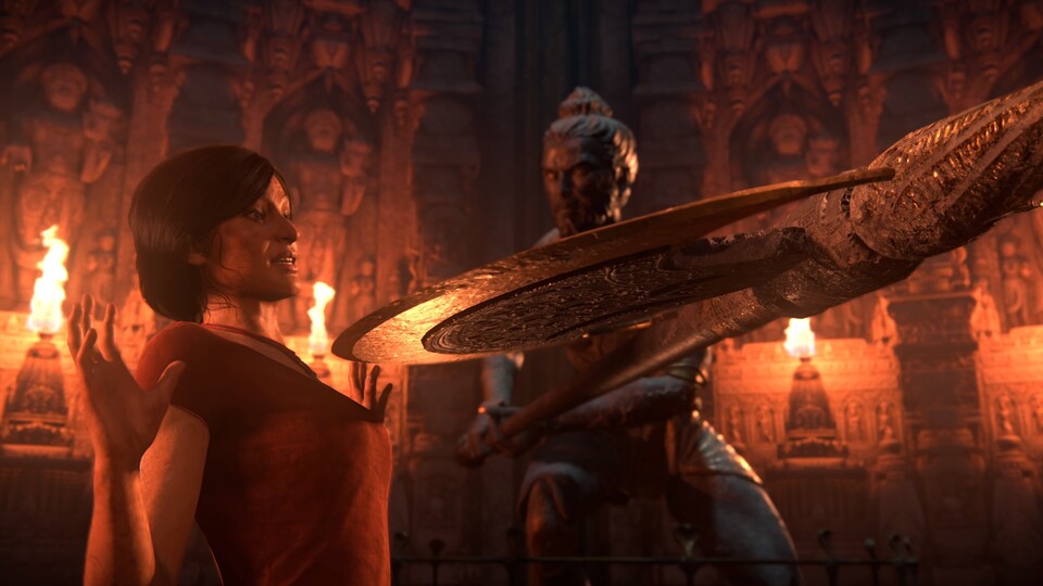 Uncharted: The Lost Legacy - Intensiver Launchtrailer schickt Chloe und Nadine ins Abenteuer - Intensiver Launchtrailer schickt Chloe und Nadine ins Abenteuer