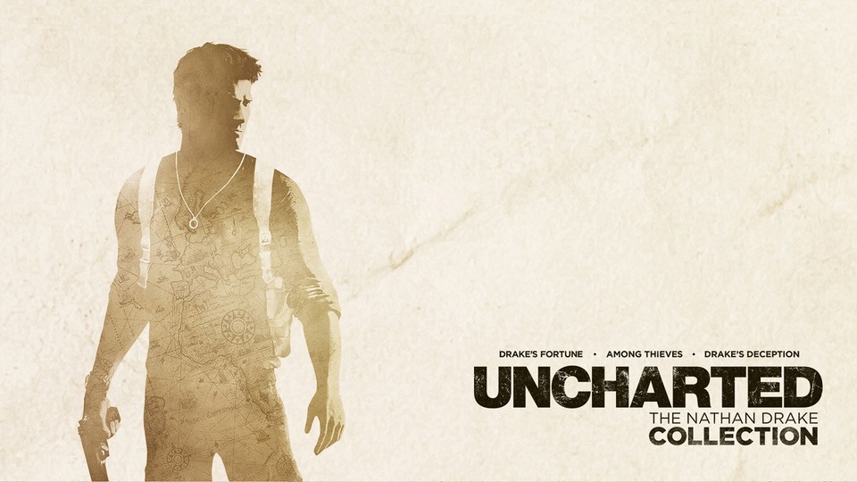 Uncharted: The Nathan Drake Collection ist eine Sammlung (fast) aller Nathan-Drake-Spiele. Leider fehlt der PS-Vita-Ableger Golden Abyss der Abenteuerserie.