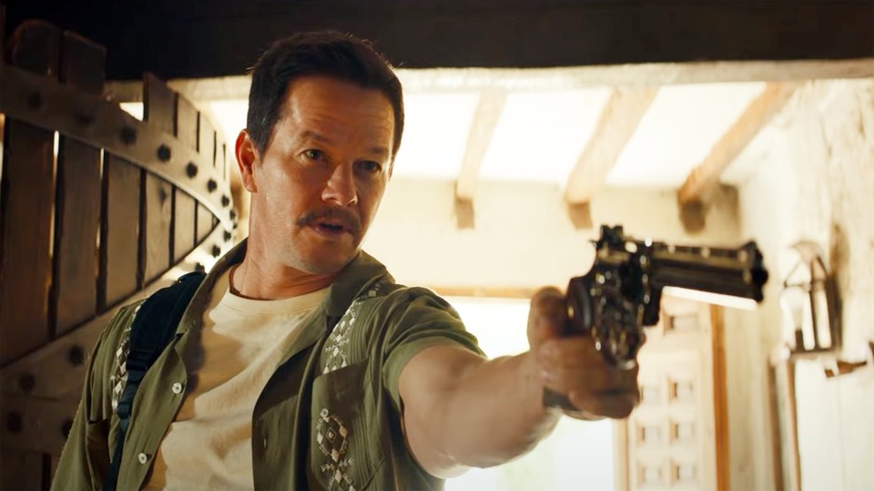 Uncharted-Trailer zum Film zeigt Mark Wahlberg erstmals als Schnurrbart-Sully