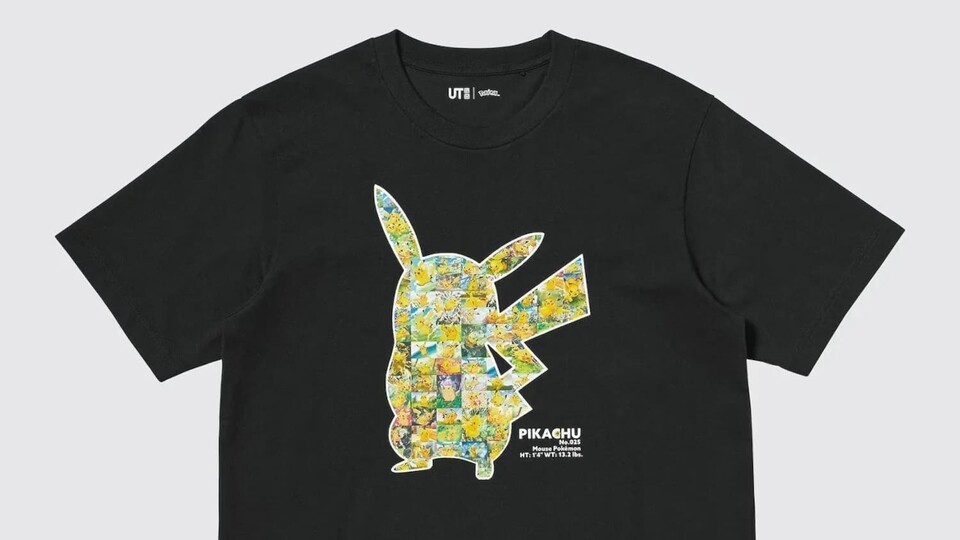 Die kommenden Pokémon UT-Shirts von Uniqlo sehen entweder so aus, oder sind mit Sammelkarten-Motiven ausgestattet.