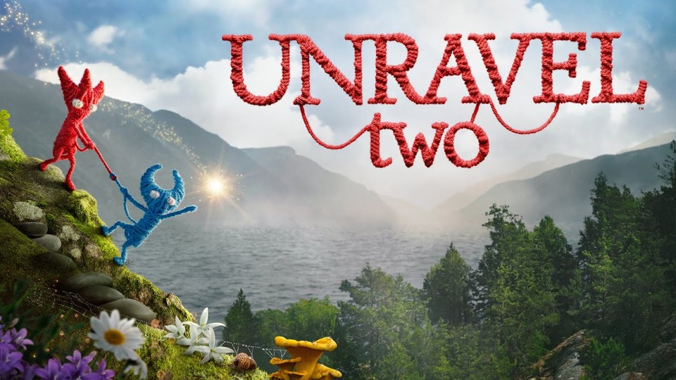 Unravel Two - Trailer von der E3 2018 zeigt Fortsetzung mit Koop-Modus