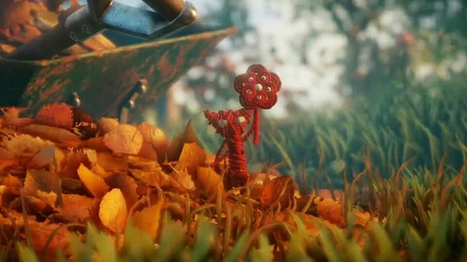 Unravel - Ankündigungs-Trailer zum wolligen Plattformer