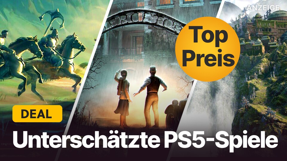 Durch einen MediaMarkt-Sale könnt ihr gerade einige oft verkannte PS5-Spiele aus 2024 zum kleinen Preis abstauben.