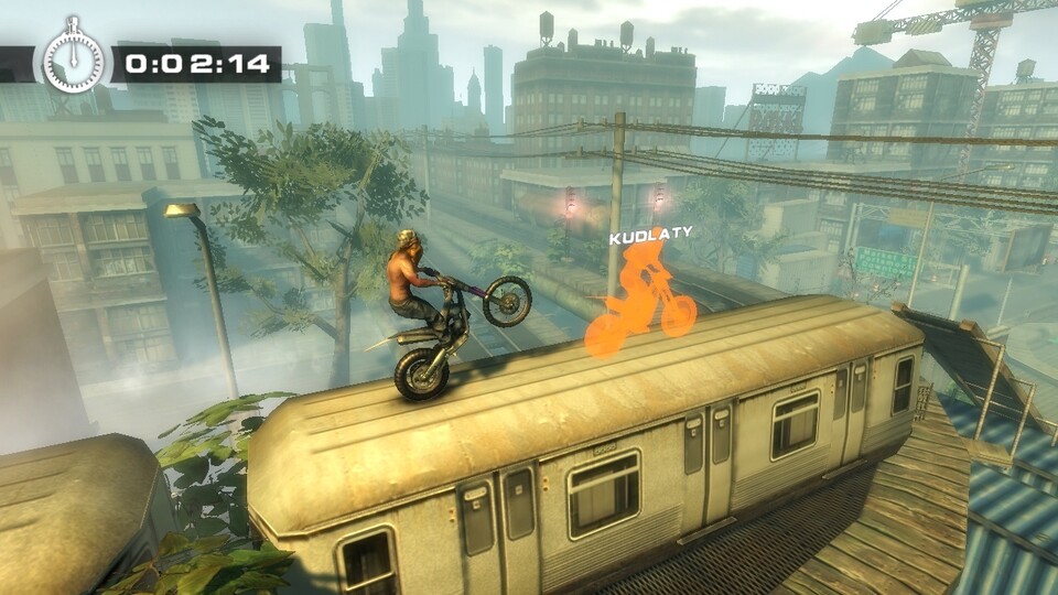 Urban Trials erscheint exklusiv für die PlayStation Vita.