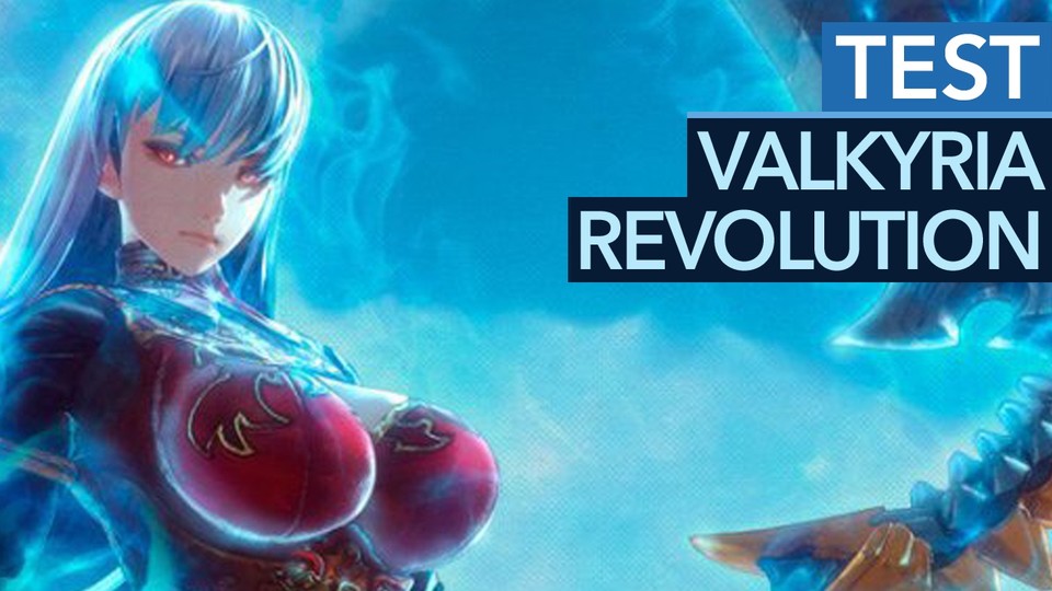 Valkyria Revolution - Test-Video zum Anime-Kriegsspiel