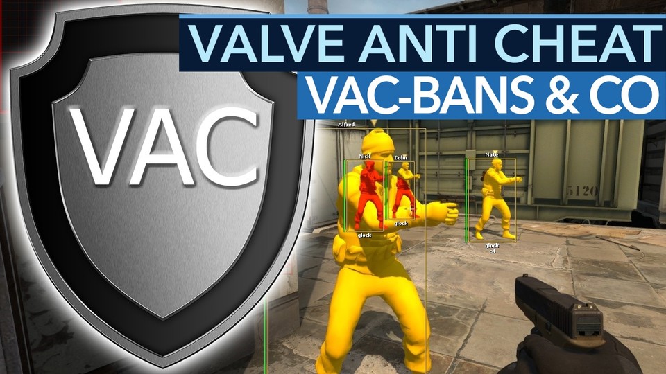 Valve Anti Cheat - VAC-Bans, Overwatch + Co: Der endlose Cheater-Krieg