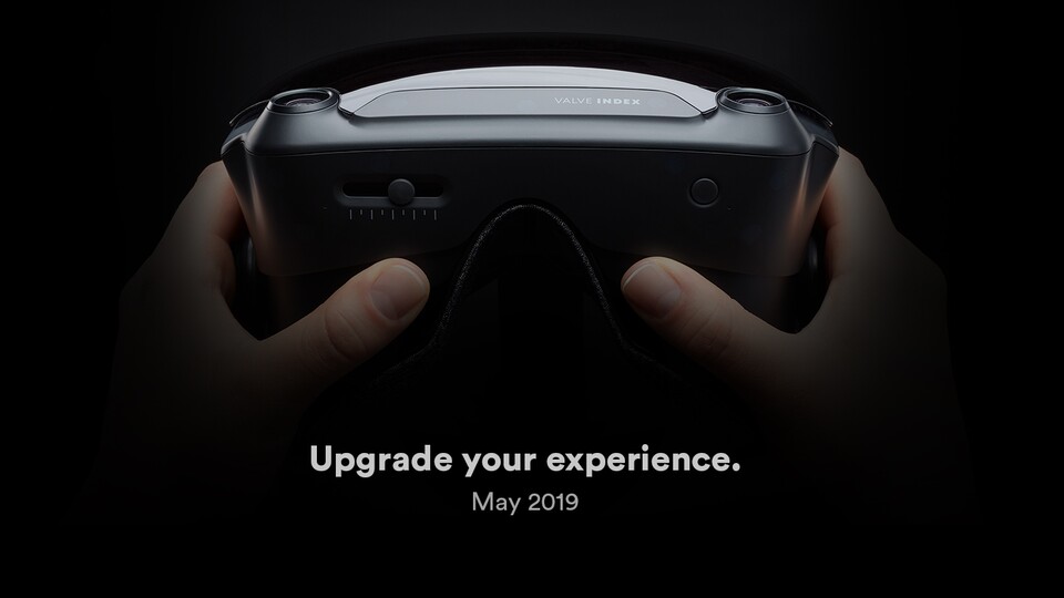 Valve hat überraschend ein eigenes VR-Headset namens Index enthüllt.